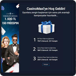 Casinomaxi Üyelik açma