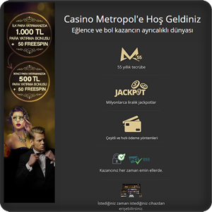 Casinometopol üyelik açma