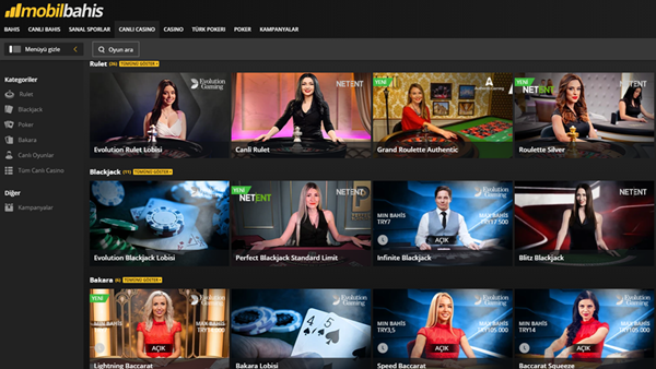 Mobilbahis casino sitesi giriş adresi