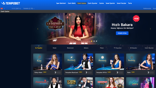 Tempobet casino sitesi giriş adresi