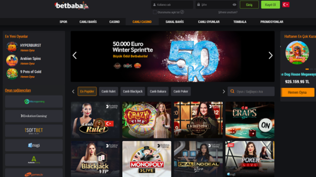 Betbaba casino sitesi giriş adresi