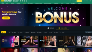 Betwinner casino sitesi giriş adresi