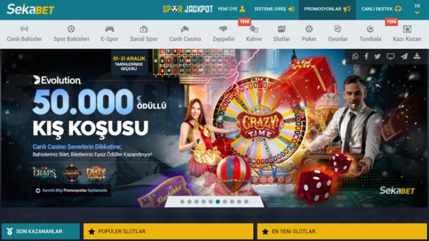 Sekabet casino sitesi giriş adresi