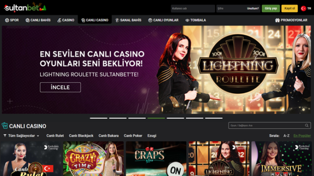 Sultanbet casino sitesi giriş adresi